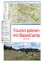Touren planen mit BaseCamp (V 4.4)