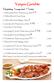 Yanyou Gerichte. 1. Hühnerfleisch mit Thairotcurry Soße * 6,00 2. Hühnerfleisch Chop-Suey