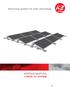 Mounting systems for solar technology
