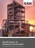 Industrielle Feuerungs- und Hochtemperatur-Prozesswärmetechnik