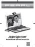 Night Sight 1300 Hochauflösende USB Web-Cam mit LEDs. px-2142