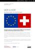 MDR & IVDR Auswirkungen auf die Schweiz
