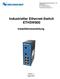 Industrieller Ethernet-Switch ETHSW800