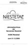 Jahresabschluss der Gemeinde Niestetal Niestetal. zum