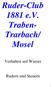 Ruder-Club 1881 e.v. Traben- Trarbach/ Mosel
