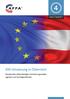 FACTSHEET. IDD Umsetzung in Österreich. Standpunkte selbstständiger Versicherungsmakler, -agenten und Vermögensberater