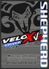 Cautions. Achtung. Velox V8 eleven High performance made in Germany. VELOX V 8 eleven - High performance made in Germany