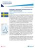 Länderanalyse. Schweden: Überhitzter Immobilienmarkt und hohe Privatverschuldung