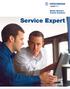 Mobile Machine Control Solutions. Service Expert