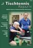 Tischtennis. Magazin. Wichtige Termine und Informationen für die Vereine. Humboldtschule gewinnt bei Mädchen und Jungen