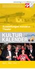 Ausstellungen Konzerte Theater KULTUR KALENDER