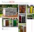 housebox Mülltonnen- und Paket-Boxen aus Edelstahl