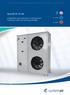 SyScroll Air. Luftgekühlte Kaltwassersätze & Wärmepumpen Technische Daten und Planungsunterlagen kw kw
