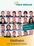 Weilheim Ihre Stadtratskandidaten. 16. März 2014 Ihre Wahl!