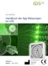 smartec Handbuch der App Messungen für ios