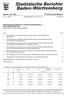 L IV 13-3j/10 Fachauskünfte: (0711) Steuerpflichtige und ausgewählte Besteuerungsgrundlagen in Baden-Württemberg 2010