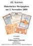 Historischer Wertpapiere am 2. November Fernauktion - Veranstalter: Auktionshaus Gutowski. Kattenbeek Kneitlingen