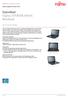 Datenblatt Fujitsu LIFEBOOK AH564 Notebook