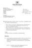 Ergänzungsschreiben zum ARS Nr. 04/2011 vom Arbeitsstellen an Straßen - Meldung zur Baubetriebsplanung