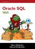 Oracle SQL. Marco Skulschus Marcus Wiederstein