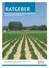 RATGEBER. Informationen und Sortenliste der STV zur Nachbauerklärung Aussaat Herbst 2008/Frühjahr 2009