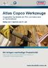 Atlas Copco Werkzeuge