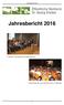 Jahresbericht Jahresbericht R. Bertram Schullesung in der Sekundarschule. Abschlussfest des JuniorLeseClubs 2016 im Theatersaal -1-