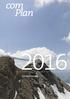 com Plan 2016 Jahresbericht