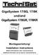 GigaSystem 17/8G, 17/8K und/and GigaSystem 17/8GR, 17/8KR