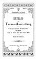 der urnus-ausstellung des Schweizerischen Kunstvereins in Basel vom 1. Juni bis 22. Juni 1902 Preis 20 Centimes