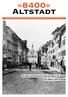 »8400«Altstadt Zeitung des Bewohnerinnen- und Bewohnervereins Altstadt 34. Jg. Nr. 114, März 2015