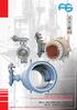 armacon-valves Typ TS / TC armacon-valves type TS / TC (Tricentric high performance butterfly valve with full bore)