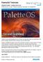 PaletteOS Tutorials. Willkommen zu den Strand Lighting Tutorials für PaletteOS. Channel Control - Software Version 10.6