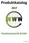 Produktkatalog. Hardwareworld GmbH. alle Preise inkl. MwSt.