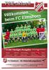 In der heutigen Ausgabe. FC Elmshorn SC Alstertal/Langenhorn