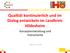 Qualität kontinuierlich und im Dialog entwickeln im Landkreis Hildesheim