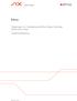 Ethos. Regelungen zur Verwaltung des Ethos Swiss Corporate Governance Index Zusammenfassung