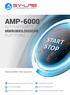 AMP-6000 AUTOMATISIERTE MIKROBIOLOGISCHE PLATTFORM