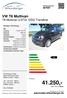 41.250,inkl. 19 % Mwst. VW T6 Multivan T6 Multivan 2.0TDi DSG Trendline. automobile-stitzenberger.de. Preis: