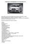 Codierung von Steuergeräten A4 S4 Cabriolet 8E / 8H