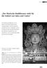 Der tibetische Buddhismus steht für die Einheit von S tra und Tantra