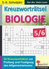 BIOLOGIE 5/6. Kreuzworträtsel Schuljahr Dipl. Biol. Stefan Lamm