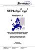 SOFTWORLD SOFTWAREENTWICKLUNG ZEITERFASSUNGSSYSTEME EDV-SCHULUNGEN. Version 1.1. Import von zahlungsrelevanten Daten zur Erstellung von SEPA - Dateien