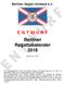 E N T W U R F Berliner Regattakalender 2018