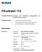 P3-ultrasil 115. Kurzbeschreibung Flüssiges, stark alkalisches Reinigungsmittel für Membran-filtrationsanlagen