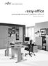 easy-office professionelles Bürosystem ı ı