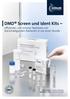 DMD Screen und Ident Kits. effizienter und sicherer Nachweis von bierschädigenden Bakterien in nur einer Stunde