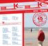 KIBIS KIBIS SEIT JAHREN 8/2016-7/2017 KIBIS.  KIBIS-INFO Nr. 23 INFOS TERMINE. Selbsthilfekontaktstellen in Schleswig-Holstein: