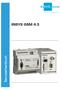 Benutzerhandbuch INSYS GSM 4.3