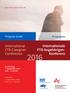 Internationale FTD Angehörigen- Konferenz. International FTD Caregiver Conference. Program Guide. Programm.